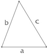 Perimetro trikampį