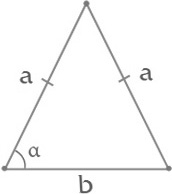 Lygiašonis trikampis